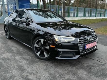 Черный Ауди А4, объемом двигателя 2 л и пробегом 195 тыс. км за 21999 $, фото 1 на Automoto.ua