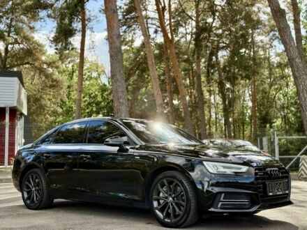 Черный Ауди А4, объемом двигателя 2 л и пробегом 151 тыс. км за 20500 $, фото 1 на Automoto.ua