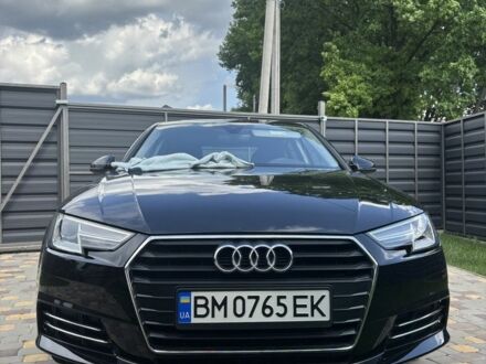 Ауди А4 2017 в Сумах на Automoto.ua Черный Ауди А4, объемом двигателя 2 л и пробегом 240 тыс. км за 15900 $, фото 1 на Automoto.ua
