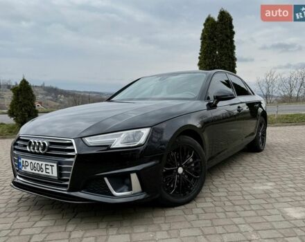 Черный Ауди А4, объемом двигателя 1.98 л и пробегом 86 тыс. км за 23000 $, фото 1 на Automoto.ua