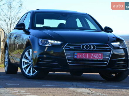 Черный Ауди А4, объемом двигателя 2 л и пробегом 169 тыс. км за 16950 $, фото 1 на Automoto.ua
