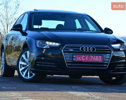 Черный Ауди А4, объемом двигателя 2 л и пробегом 169 тыс. км за 16950 $, фото 1 на Automoto.ua