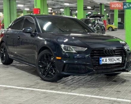 Черный Ауди А4, объемом двигателя 1.98 л и пробегом 110 тыс. км за 19000 $, фото 1 на Automoto.ua