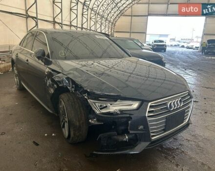 Черный Ауди А4, объемом двигателя 2 л и пробегом 162 тыс. км за 13500 $, фото 1 на Automoto.ua