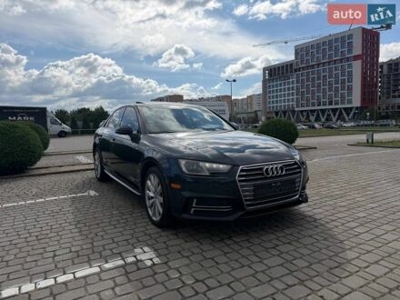 Черный Ауди А4, объемом двигателя 2 л и пробегом 165 тыс. км за 14300 $, фото 1 на Automoto.ua