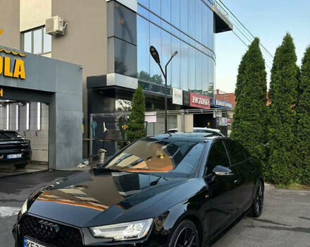 Чорний Ауді А4, об'ємом двигуна 1.98 л та пробігом 170 тис. км за 22999 $, фото 1 на Automoto.ua