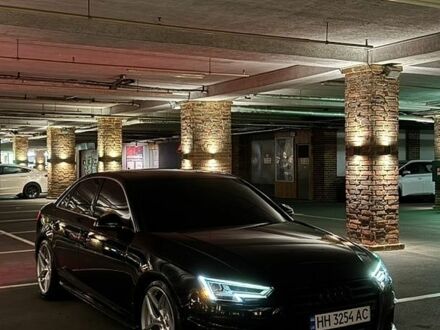 Черный Ауди А4, объемом двигателя 1.98 л и пробегом 129 тыс. км за 17900 $, фото 1 на Automoto.ua