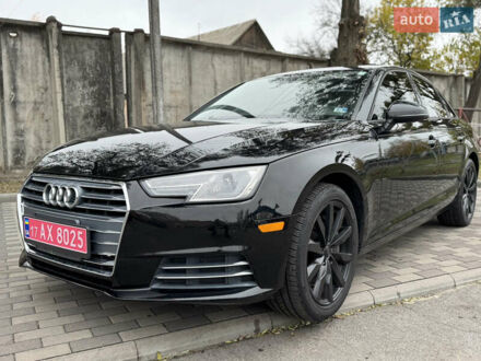 Черный Ауди А4, объемом двигателя 2 л и пробегом 175 тыс. км за 15500 $, фото 1 на Automoto.ua