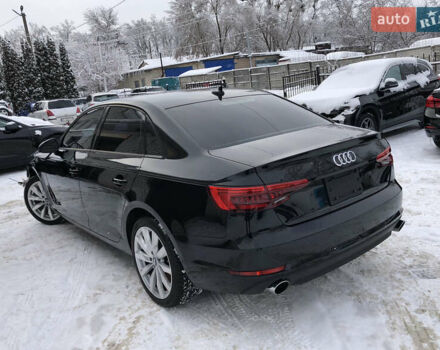 Чорний Ауді А4, об'ємом двигуна 2 л та пробігом 106 тис. км за 11989 $, фото 1 на Automoto.ua