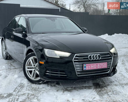 Чорний Ауді А4, об'ємом двигуна 1.98 л та пробігом 154 тис. км за 11950 $, фото 1 на Automoto.ua