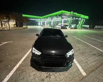 Черный Ауди А4, объемом двигателя 2 л и пробегом 120 тыс. км за 26500 $, фото 1 на Automoto.ua