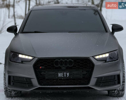 Чорний Ауді А4, об'ємом двигуна 1.98 л та пробігом 204 тис. км за 16500 $, фото 1 на Automoto.ua