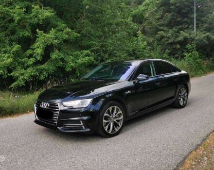 Чорний Ауді А4, об'ємом двигуна 2 л та пробігом 103 тис. км за 14500 $, фото 1 на Automoto.ua