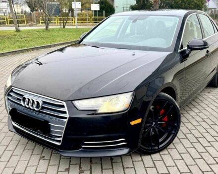 Черный Ауди А4, объемом двигателя 2 л и пробегом 78 тыс. км за 12800 $, фото 1 на Automoto.ua