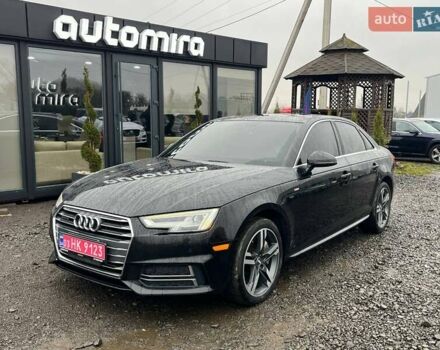 Чорний Ауді А4, об'ємом двигуна 1.98 л та пробігом 213 тис. км за 13900 $, фото 1 на Automoto.ua