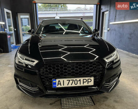 Черный Ауди А4, объемом двигателя 1.98 л и пробегом 150 тыс. км за 26500 $, фото 1 на Automoto.ua