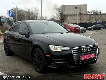 Черный Ауди А4, объемом двигателя 2 л и пробегом 180 тыс. км за 17900 $, фото 1 на Automoto.ua