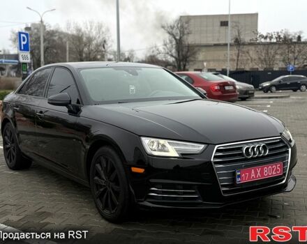 Черный Ауди А4, объемом двигателя 2 л и пробегом 180 тыс. км за 17900 $, фото 1 на Automoto.ua