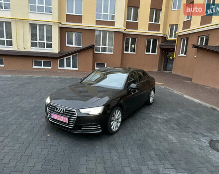 Черный Ауди А4, объемом двигателя 1.98 л и пробегом 193 тыс. км за 15800 $, фото 1 на Automoto.ua