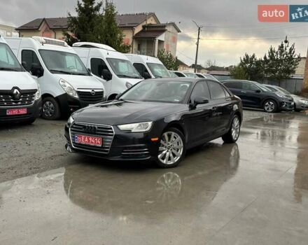 Черный Ауди А4, объемом двигателя 2 л и пробегом 189 тыс. км за 16500 $, фото 1 на Automoto.ua