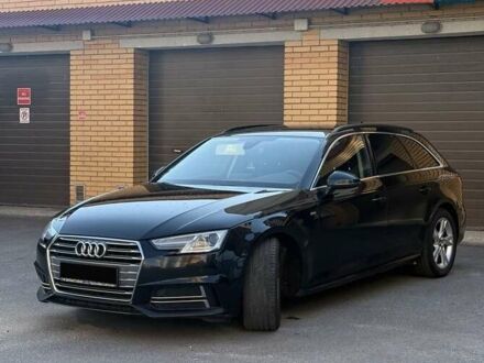 Черный Ауди А4, объемом двигателя 2 л и пробегом 290 тыс. км за 18100 $, фото 1 на Automoto.ua