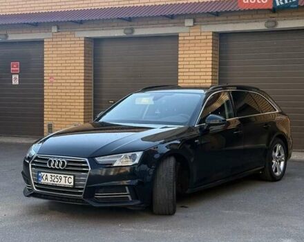 Черный Ауди А4, объемом двигателя 2 л и пробегом 290 тыс. км за 18100 $, фото 1 на Automoto.ua