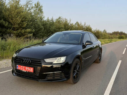 Черный Ауди А4, объемом двигателя 2 л и пробегом 230 тыс. км за 14999 $, фото 1 на Automoto.ua