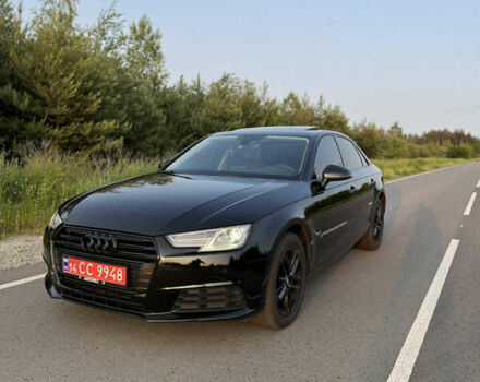Черный Ауди А4, объемом двигателя 2 л и пробегом 230 тыс. км за 14999 $, фото 1 на Automoto.ua