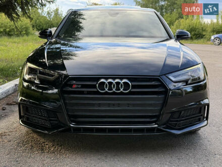 Ауди А4 2017 в Тернополе на Automoto.ua Черный Ауди А4, объемом двигателя 2 л и пробегом 116 тыс. км за 19999 $, фото 1 на Automoto.ua