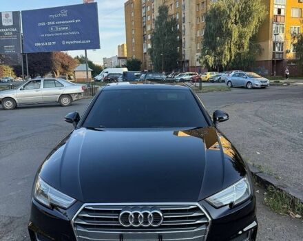 Чорний Ауді А4, об'ємом двигуна 1.98 л та пробігом 205 тис. км за 16500 $, фото 1 на Automoto.ua