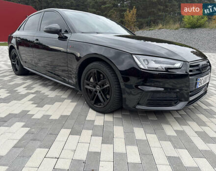 Чорний Ауді А4, об'ємом двигуна 1.98 л та пробігом 114 тис. км за 22000 $, фото 1 на Automoto.ua