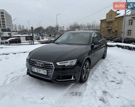 Чорний Ауді А4, об'ємом двигуна 1.98 л та пробігом 103 тис. км за 19500 $, фото 1 на Automoto.ua