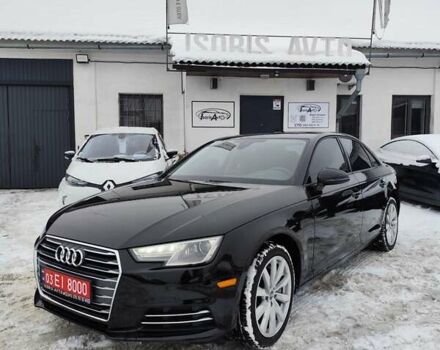 Черный Ауди А4, объемом двигателя 1.98 л и пробегом 62 тыс. км за 17950 $, фото 1 на Automoto.ua