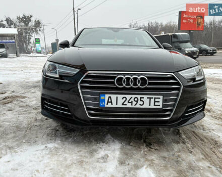 Чорний Ауді А4, об'ємом двигуна 2 л та пробігом 193 тис. км за 14700 $, фото 1 на Automoto.ua