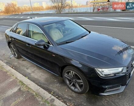 Чорний Ауді А4, об'ємом двигуна 1.98 л та пробігом 100 тис. км за 20500 $, фото 1 на Automoto.ua