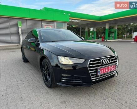 Чорний Ауді А4, об'ємом двигуна 1.98 л та пробігом 127 тис. км за 14900 $, фото 1 на Automoto.ua