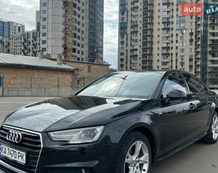 Черный Ауди А4, объемом двигателя 1.98 л и пробегом 104 тыс. км за 17500 $, фото 1 на Automoto.ua