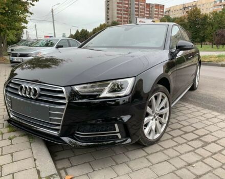 Чорний Ауді А4, об'ємом двигуна 2 л та пробігом 9 тис. км за 26000 $, фото 1 на Automoto.ua