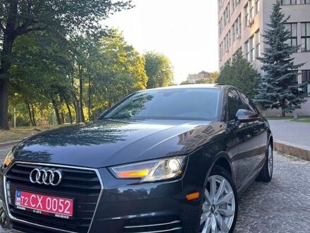 Чорний Ауді А4, об'ємом двигуна 2 л та пробігом 140 тис. км за 16990 $, фото 1 на Automoto.ua