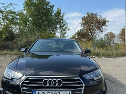Чорний Ауді А4, об'ємом двигуна 2 л та пробігом 190 тис. км за 2000 $, фото 1 на Automoto.ua