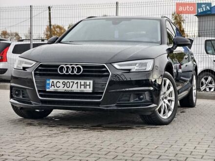 Ауди А4 2017 в Нововолынск на Automoto.ua Черный Ауди А4, объемом двигателя 1.97 л и пробегом 305 тыс. км за 19500 $, фото 1 на Automoto.ua