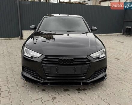 Черный Ауди А4, объемом двигателя 1.98 л и пробегом 155 тыс. км за 20499 $, фото 1 на Automoto.ua