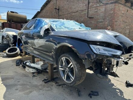 Чорний Ауді А4, об'ємом двигуна 2 л та пробігом 150 тис. км за 7700 $, фото 1 на Automoto.ua