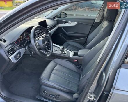 Черный Ауди А4, объемом двигателя 2 л и пробегом 71 тыс. км за 17999 $, фото 1 на Automoto.ua