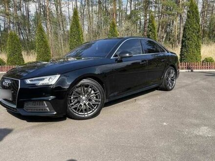 Ауді А4 2017 у Києві на Automoto.ua Чорний Ауді А4, об'ємом двигуна 2 л та пробігом 139 тис. км за 13500 $, фото 1 на Automoto.ua