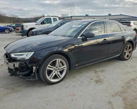Чорний Ауді А4, об'ємом двигуна 2 л та пробігом 77 тис. км за 3600 $, фото 1 на Automoto.ua