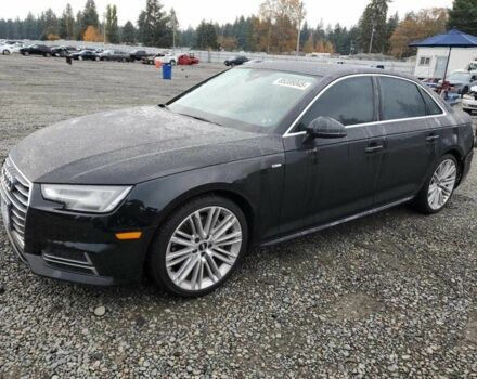Чорний Ауді А4, об'ємом двигуна 2 л та пробігом 73 тис. км за 5000 $, фото 1 на Automoto.ua