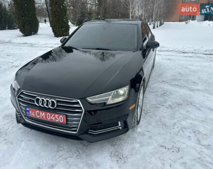 Черный Ауди А4, объемом двигателя 2 л и пробегом 104 тыс. км за 19900 $, фото 1 на Automoto.ua