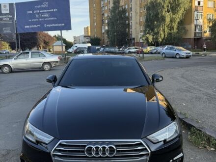 Черный Ауди А4, объемом двигателя 2 л и пробегом 185 тыс. км за 19200 $, фото 1 на Automoto.ua
