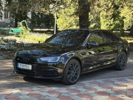 Черный Ауди А4, объемом двигателя 1.98 л и пробегом 175 тыс. км за 22000 $, фото 1 на Automoto.ua